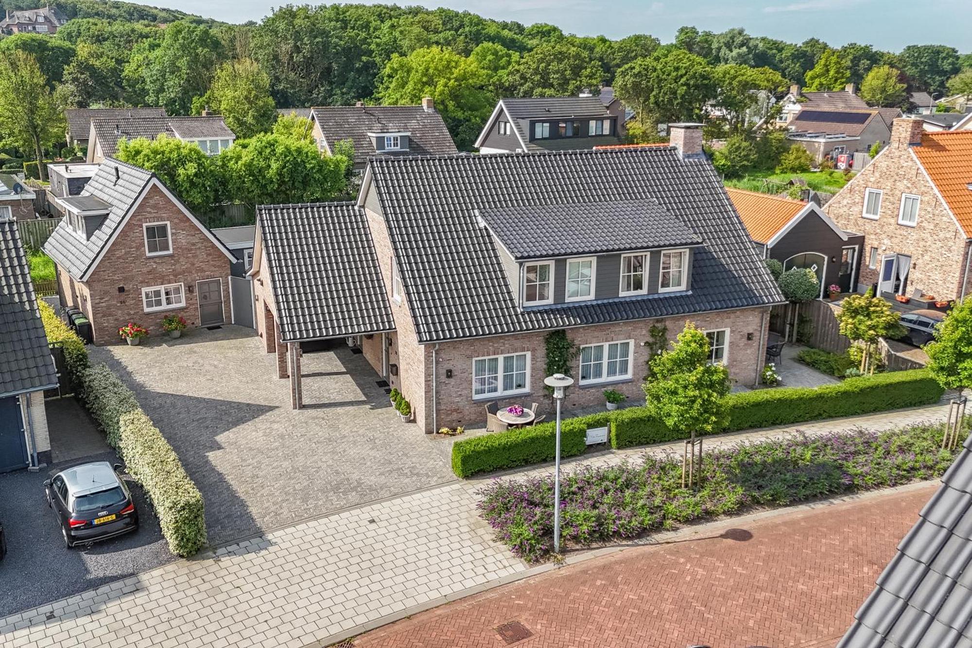 Villa Zuiderduin Zoutelande Extérieur photo